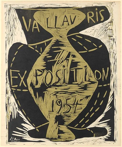 Vallauris Exhibition 1954 — Pablo Picasso|Hidalgo Arnéra|Hidalgo Arnéra