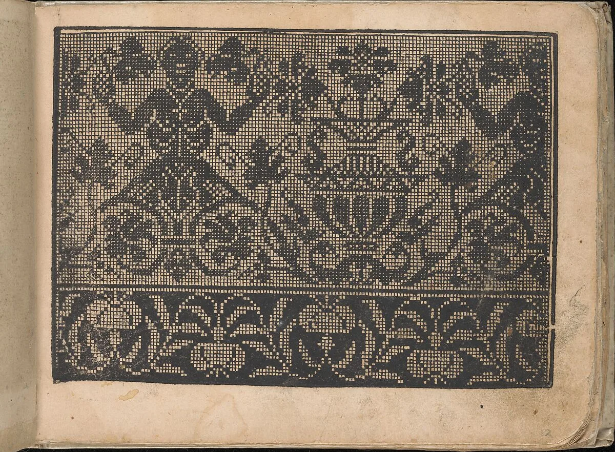 Neu künstlich Modelbuch (page 12r) — Bernhard Jobin