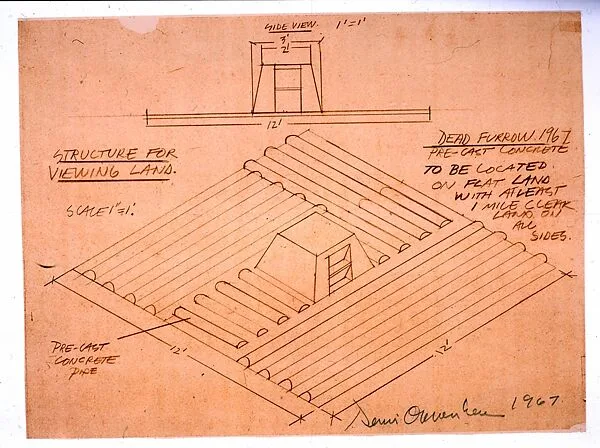 Dead Furrow — Dennis Oppenheim
