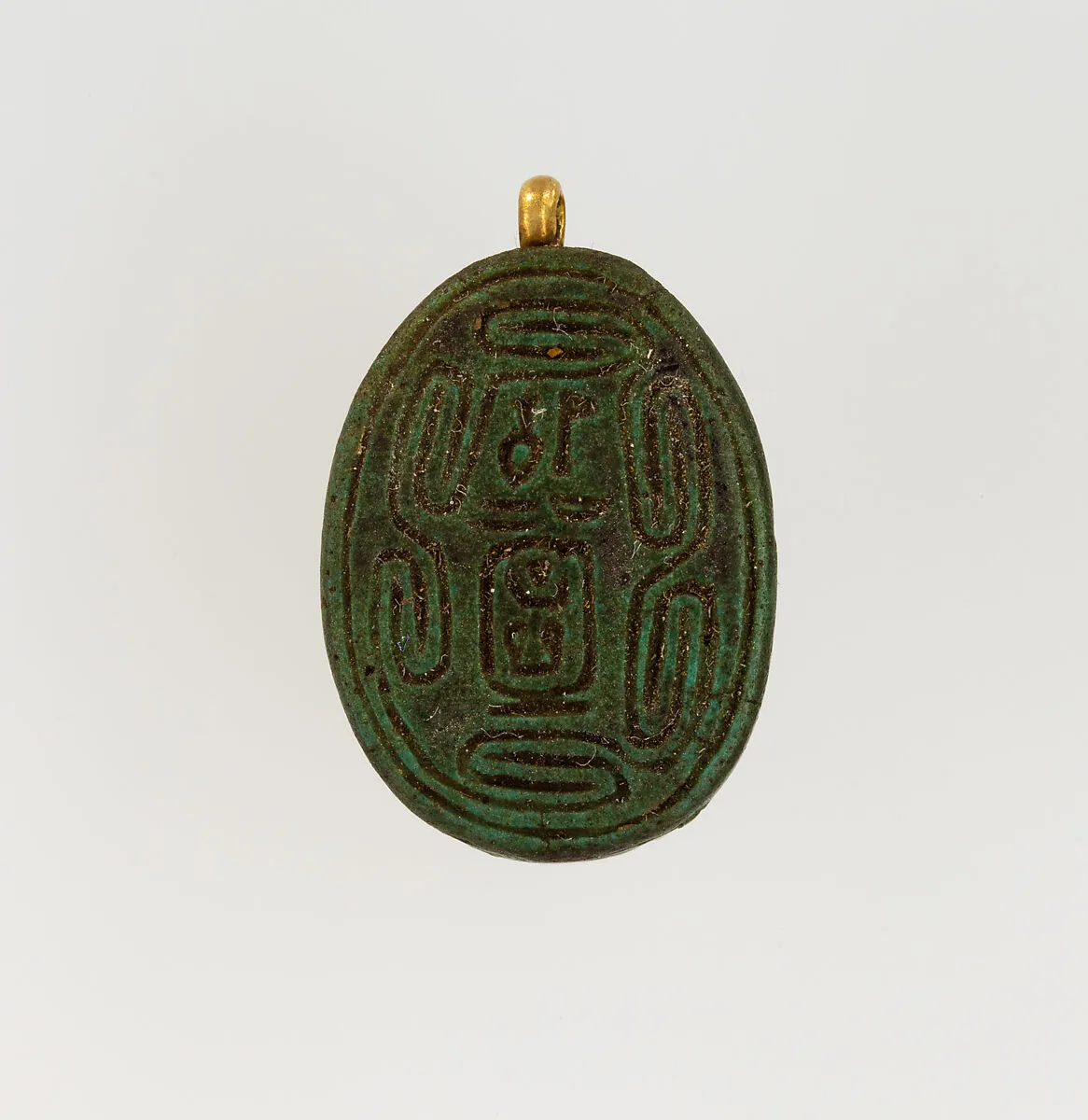Scarab Inscribed with the Throne Name of Amenhotep I — Unknown