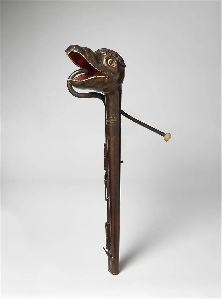 Upright Serpent in D — Unknown