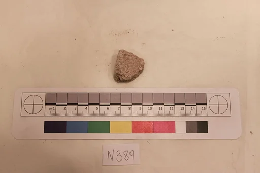 Stucco Fragment
