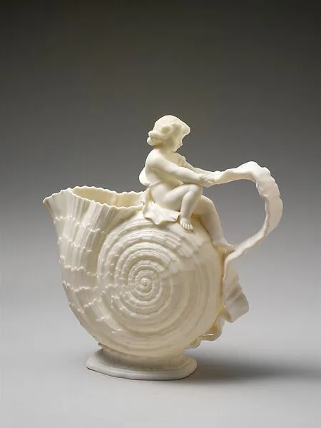 Pitcher — William Bromley|Willets Manufacturing Company|Walter Scott Lenox