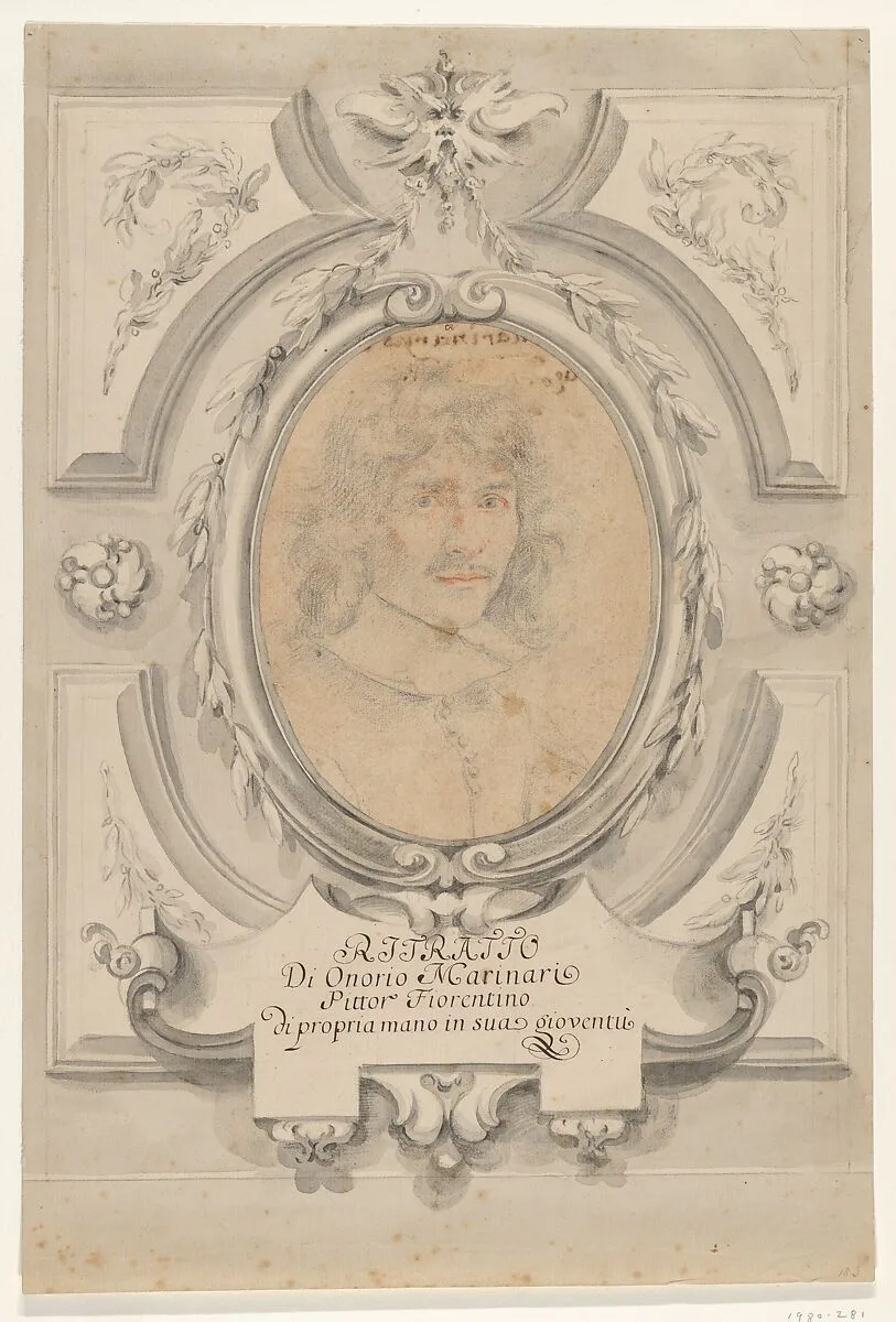 Self-Portrait — Onorio Marinari