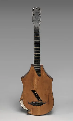 Tastengitarre (Keyed Guitar)