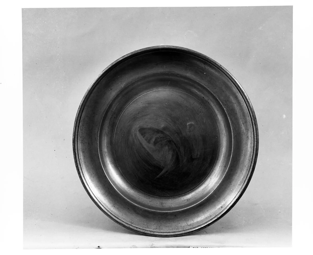 Plate — Joseph Danforth
