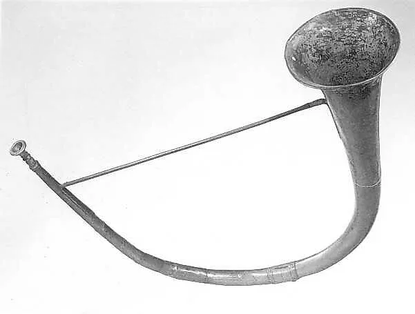 Half Moon (bugle or flügelhorn) in D — Erdmuthe Juliane Liebel