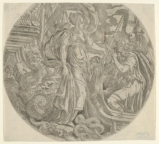 Circe Giving a Drink to Ulysses's Companions