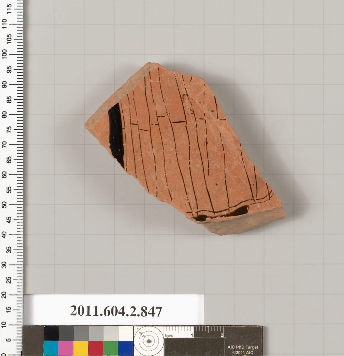 Terracotta fragment of a bell-krater (bowl for mixing wine and water) — Unknown