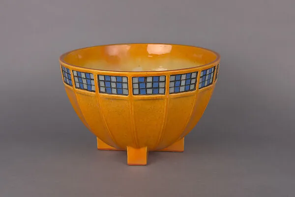 Ceramic bowl — Leopold Forstner|Wiener Werkstätte