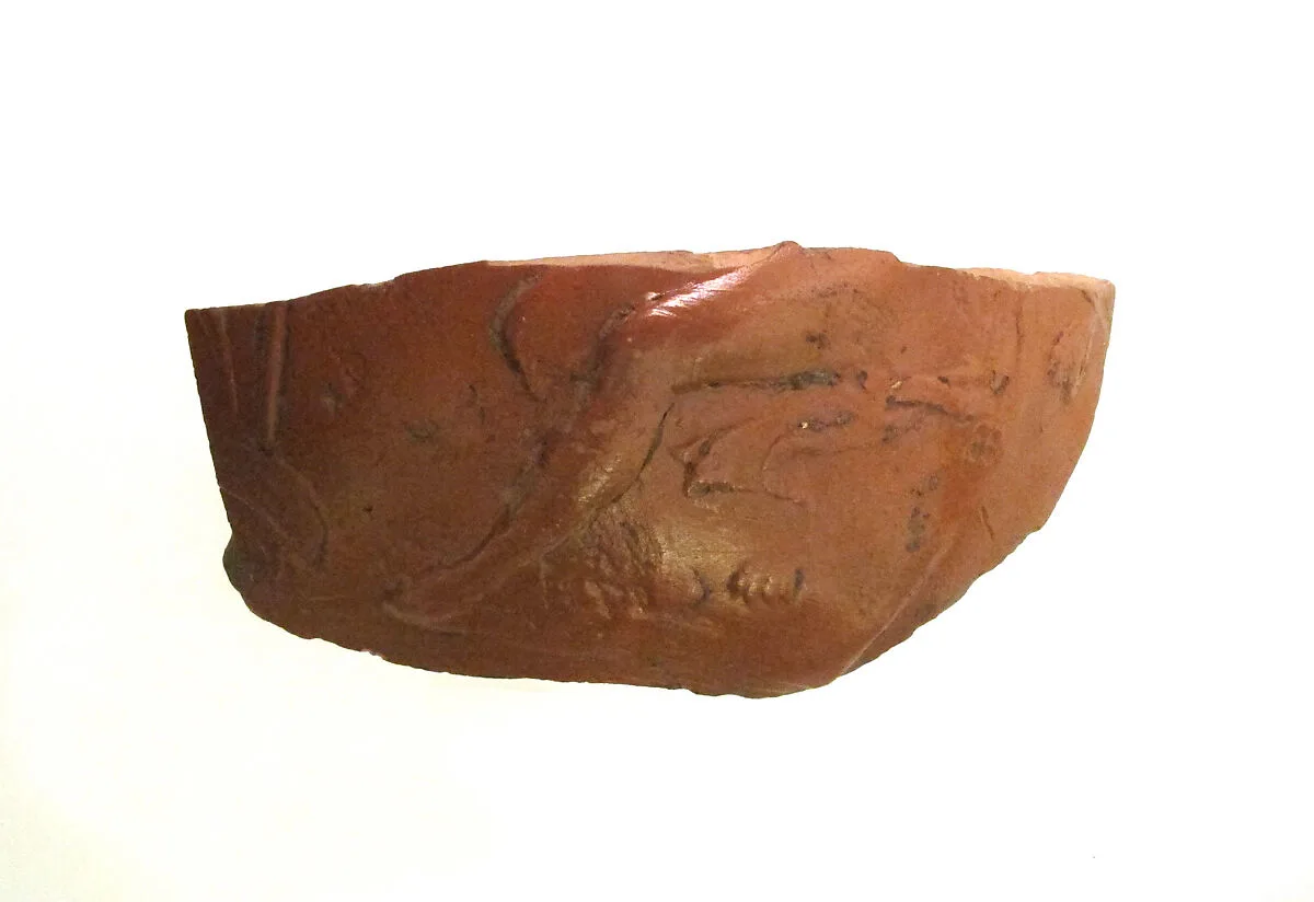 Vase fragment — Unknown