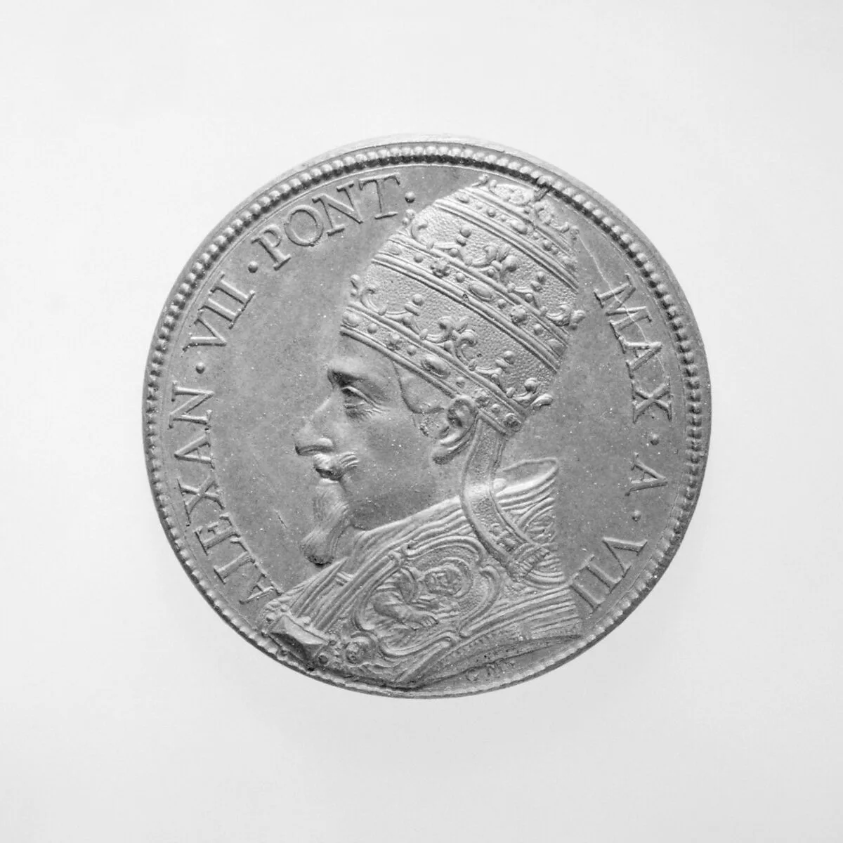 Alexander VII (Pope, 1655–67) — Gasparo Morone