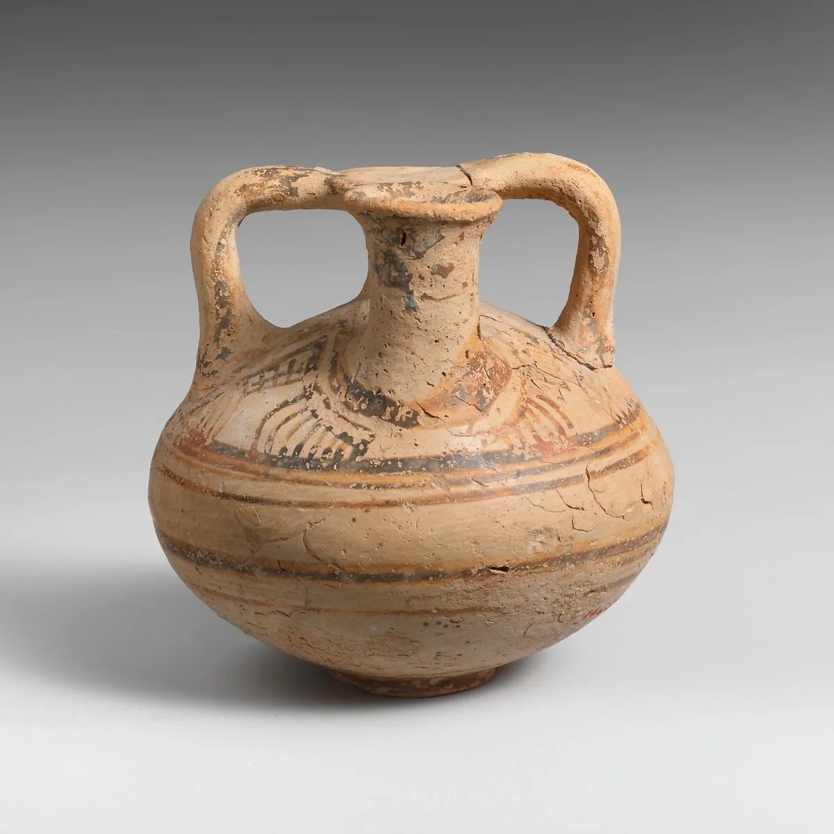Terracotta stirrup jar — Unknown