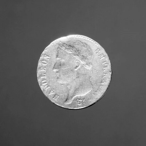20-franc piece, 1808A — Jean-Pierre Droz