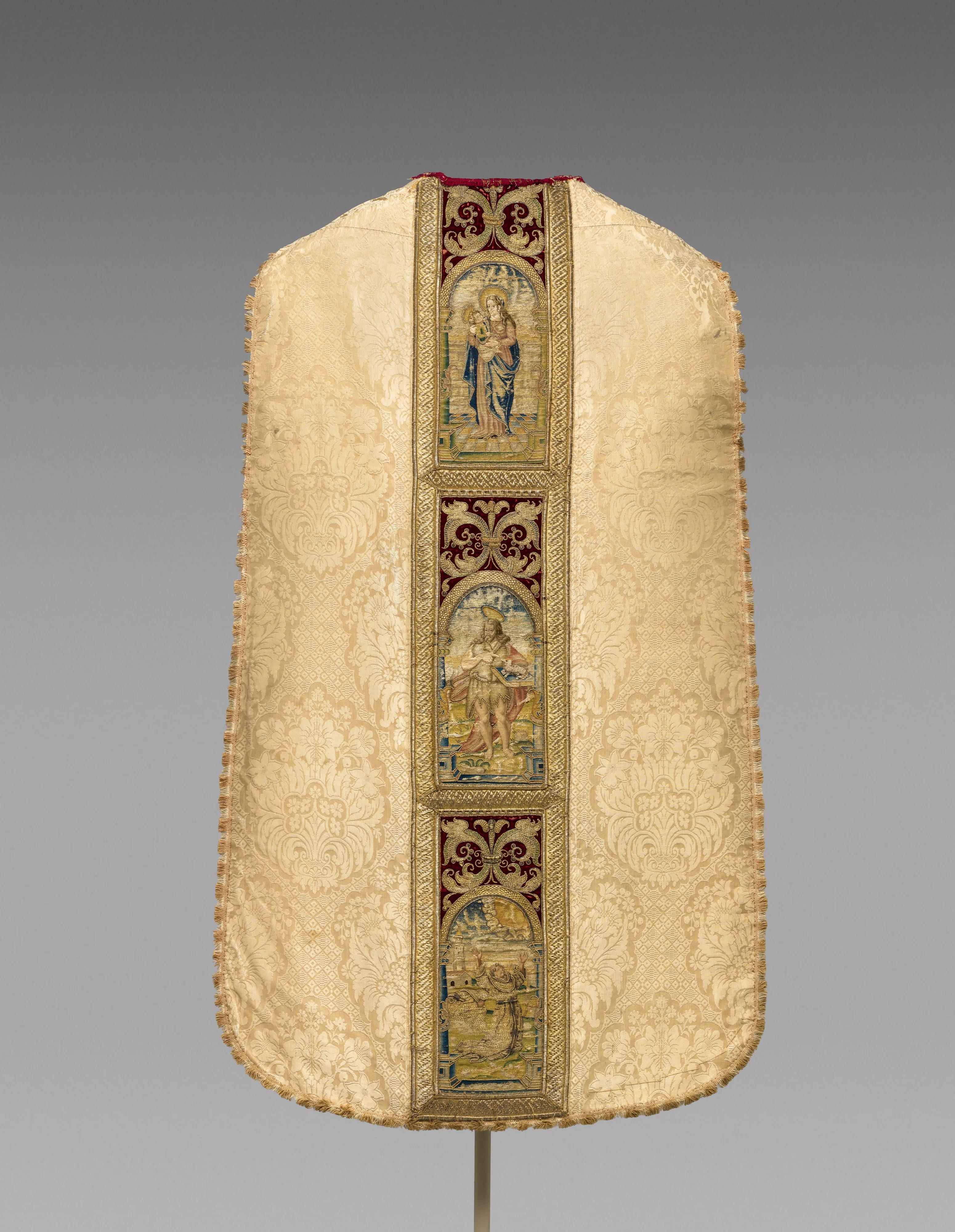 Chasuble — Unknown