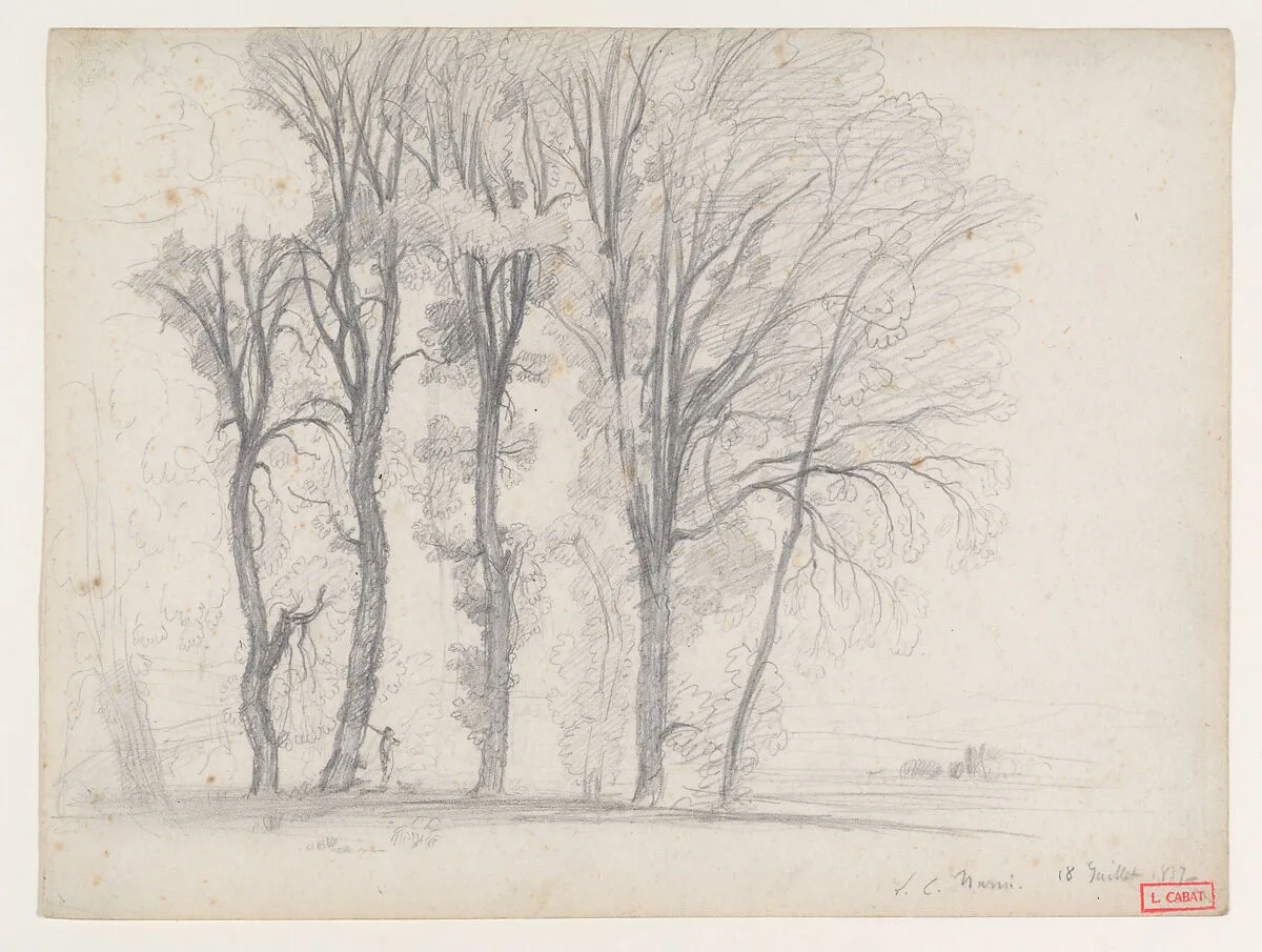 A Stand of Trees — Louis Cabat