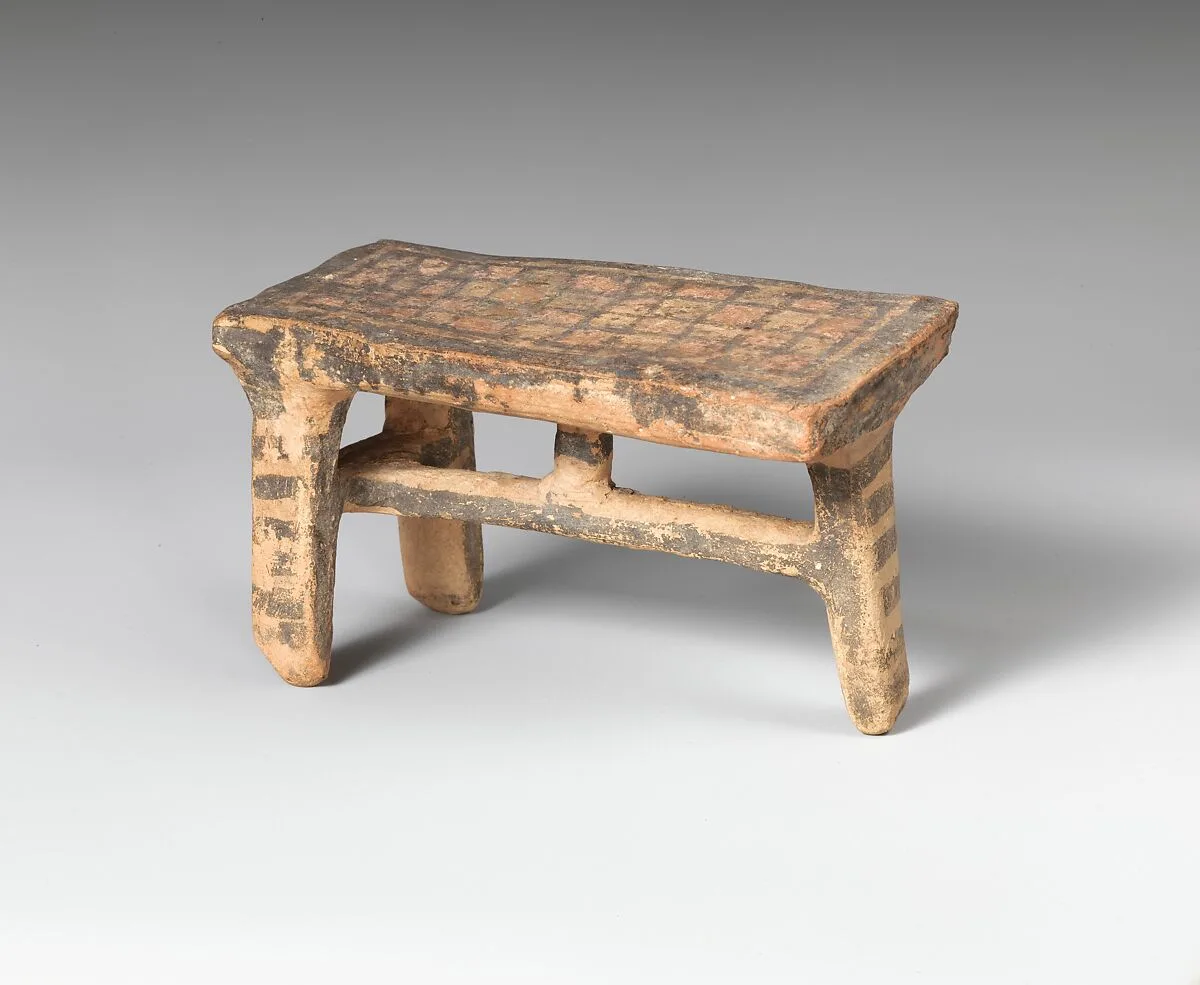 Terracotta table — Unknown