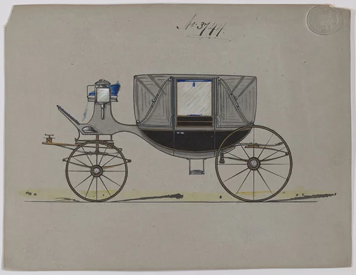 Design for Landau, No. 3744