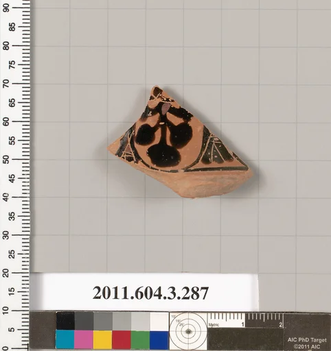 Terracotta fragment of a neck-amphora (jar)