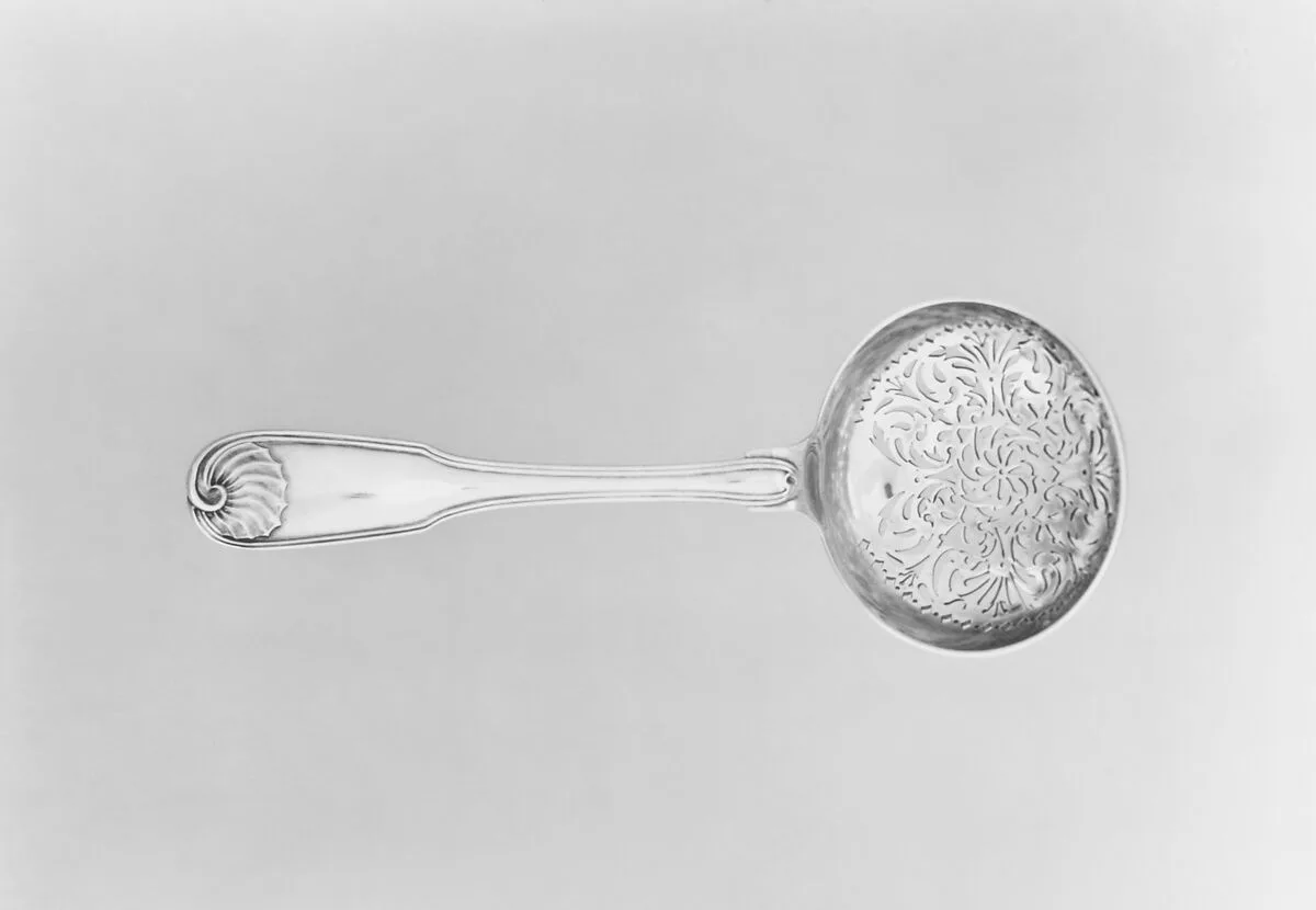 Sugar spoon — Jean Chaslon