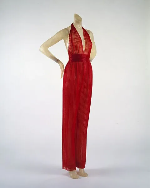 Jumpsuit — Halston