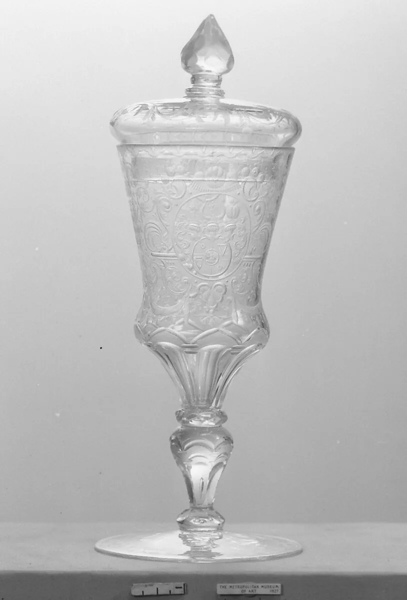 Standing cup with cover — Unknown