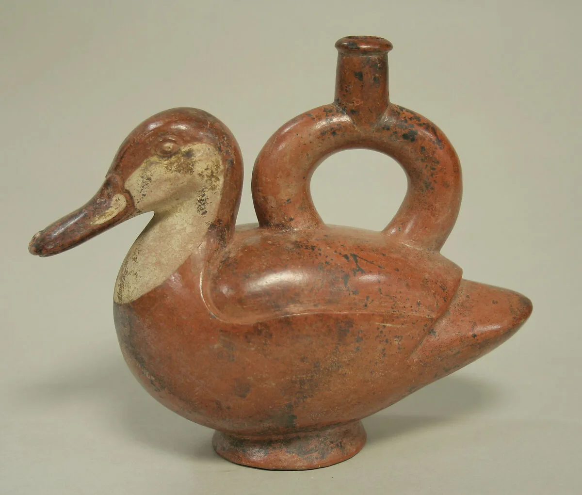 Stirrup Spout Bottle — Unknown