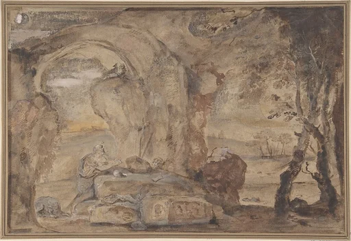 Saint Jerome in the Wilderness
