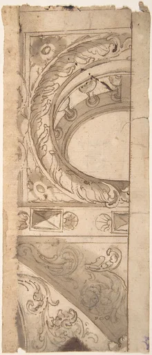 Partial Design for a Ceiling with Oculus