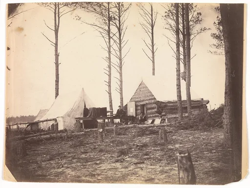 Copying Maps, Photographic Headquarters, Petersburg, Virginia