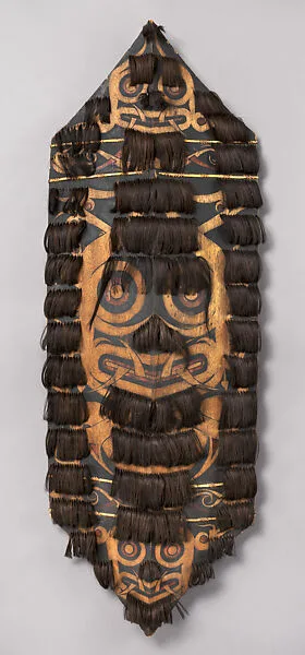 Shield (Klau or Kliau) — Kenyah or Kayan artist