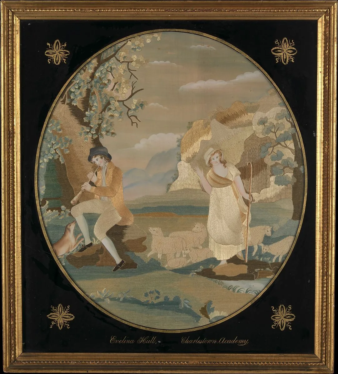 The Shepherdess of the Alps — Evelina Hull