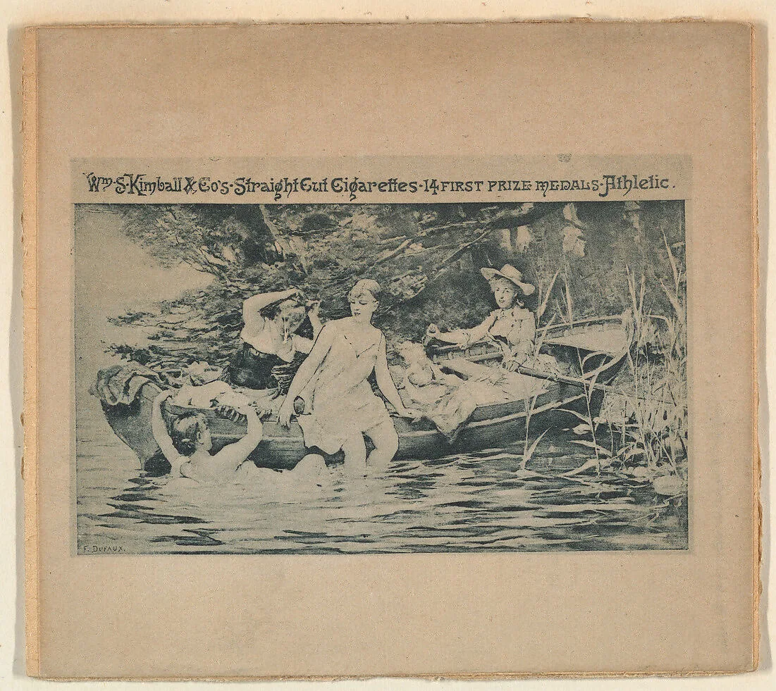 Athletic, from the Sports and Art Subjects series (N197) issued by Wm. S. Kimball & Co. — William S. Kimball & Company