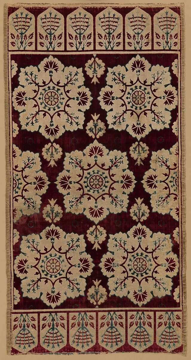 Cushion Cover (Yastik) — Unknown