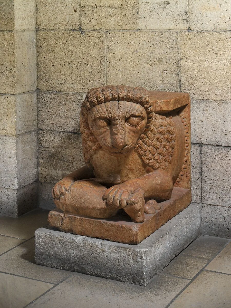 Lion, from a Doorway — Unknown