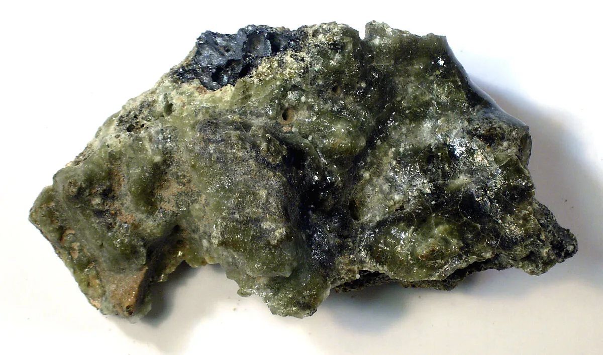 Pieces of slag from glazing process — Unknown