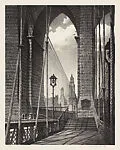 High Arches, Brooklyn Bridge — Stow Wengenroth|George Miller