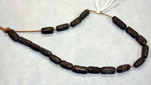Necklace of Stone Beads