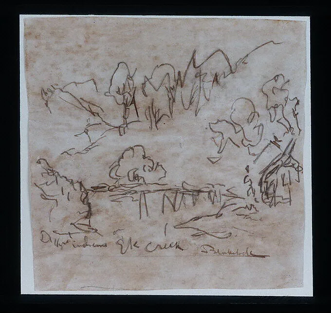 Digger Indians, Elk Creek — Ralph Albert Blakelock