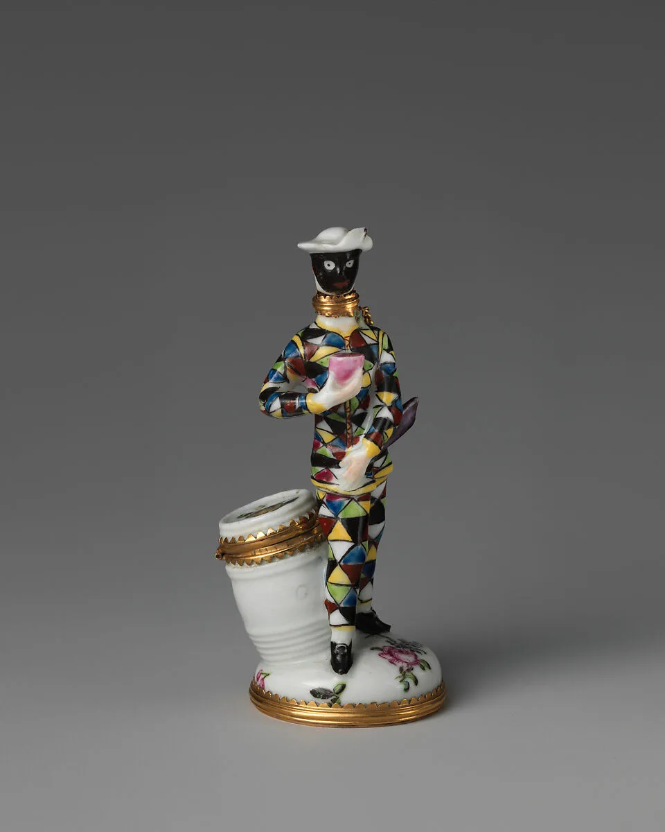 Harlequin with barrel — Saint James's Factory