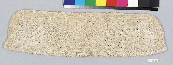 Cap fragment — Unknown