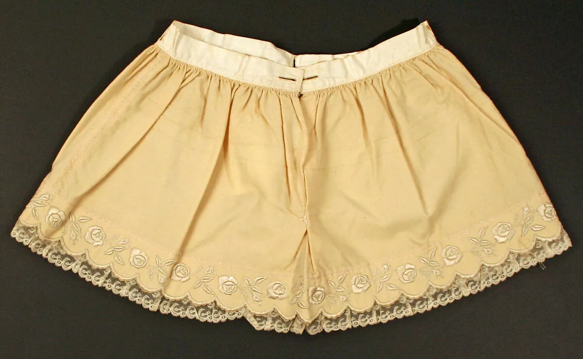 Underskirt — Unknown