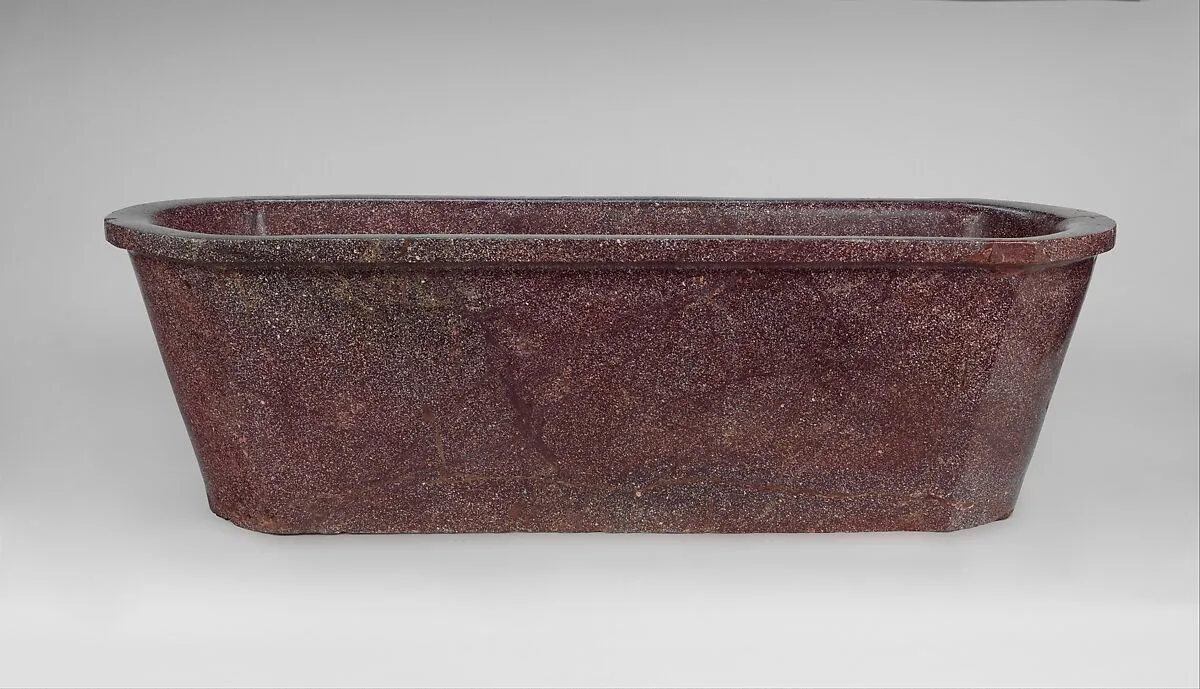 Porphyry basin — Unknown