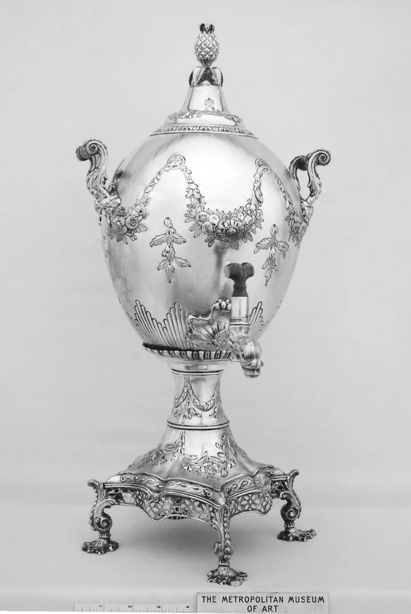 Tea urn — Unknown