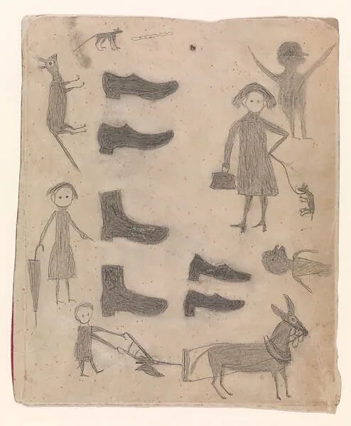 Shoes, Figures, Etc. — Bill Traylor