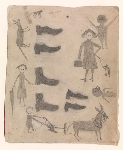 Shoes, Figures, Etc.