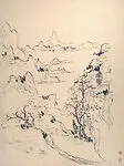 清/現代 黃賓虹 沙田即景 冊|Sketches of Shatian — Huang Binhong