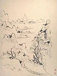 清/現代 黃賓虹 沙田即景 冊|Sketches of Shatian