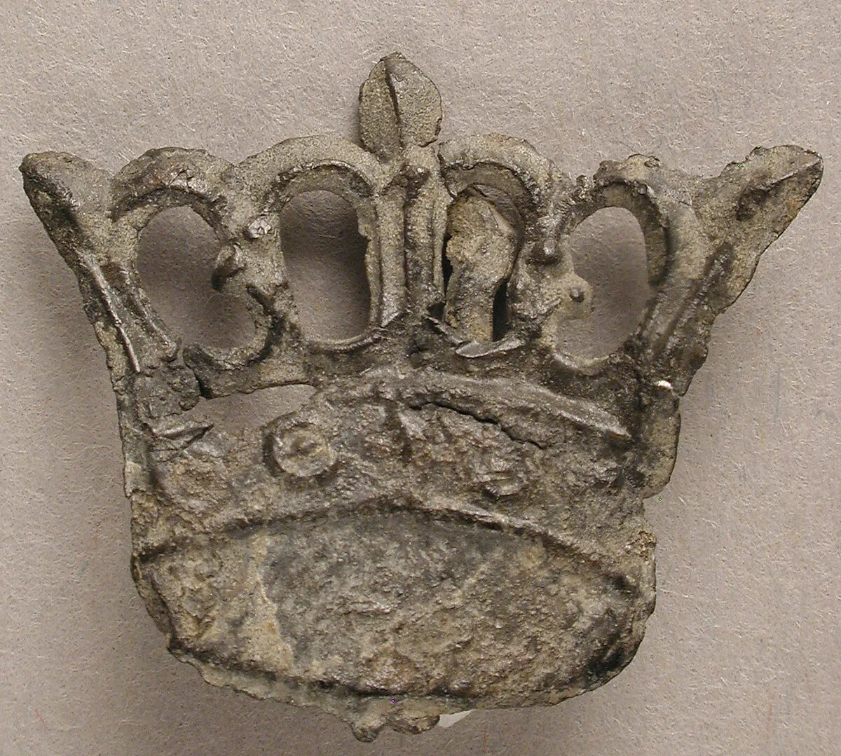 Badge with Shrine of Edward the Confessor — Unknown
