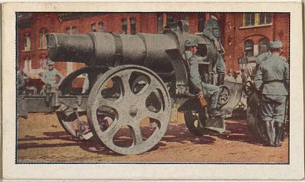 Card No. 135, A "Jack Johnson", from the World War I Scenes series (T121) issued by Sweet Caporal Cigarettes — American Tobacco Company|Underwood & Underwood